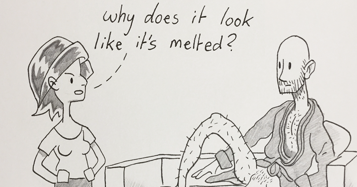 1200x630 I've Been Drawing A Comic Every Day For My Girlfriend For Years - Comedy Drawing