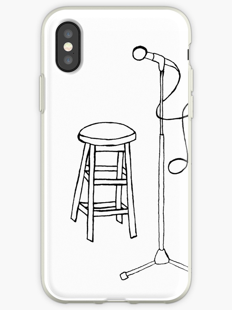 750x1000 Stand Up Comedy Drawing Iphone Cases Covers - Comedy Drawing