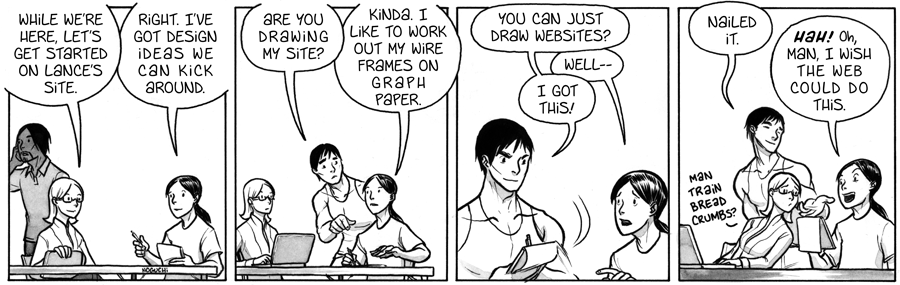 900x285 Yellow Peril, An Asian American Office Romance Comedy Drawing - Comedy Drawing