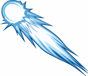 299x258 comet clip art - Comet Drawing