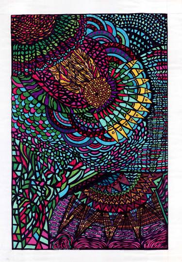 375x539 comet drawing - Comet Drawing