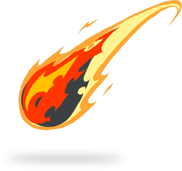 362x340 comet tail drawing transparent png - Comet Drawing