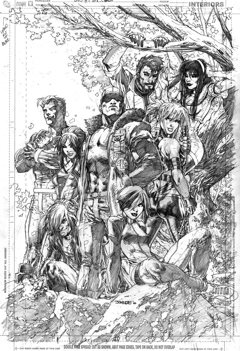 787x1152 comic book drawings jim lee 'drawing comic books is actually - Comic Book Drawing