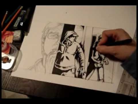 480x360 how to draw a comic book - Comic Book Drawing