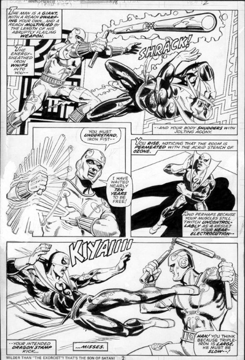 500x734 larry hama's rules for drawing a comic book page - Comic Book Drawing
