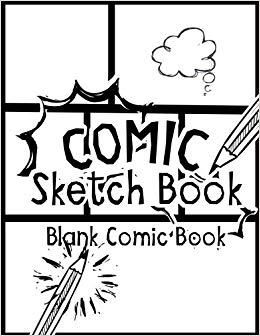260x336 buy comic sketch book - Comic Book Drawing