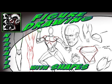 480x360 Drawing Lessons - Comic Book Figure Drawing