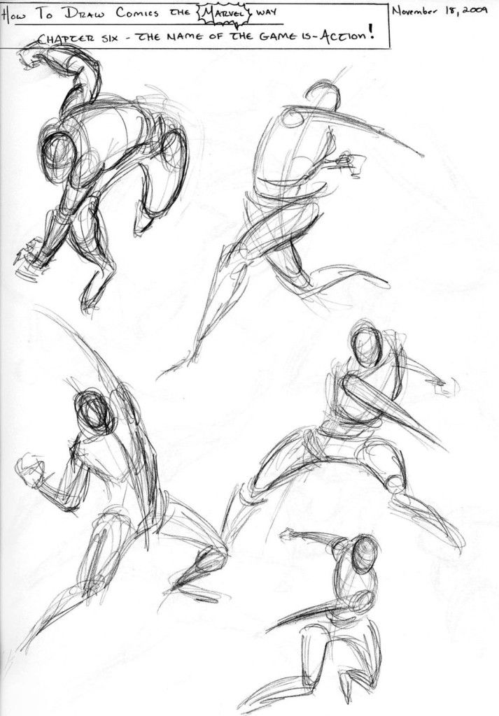 713x1024 How To Draw Comics - Comic Book Figure Drawing