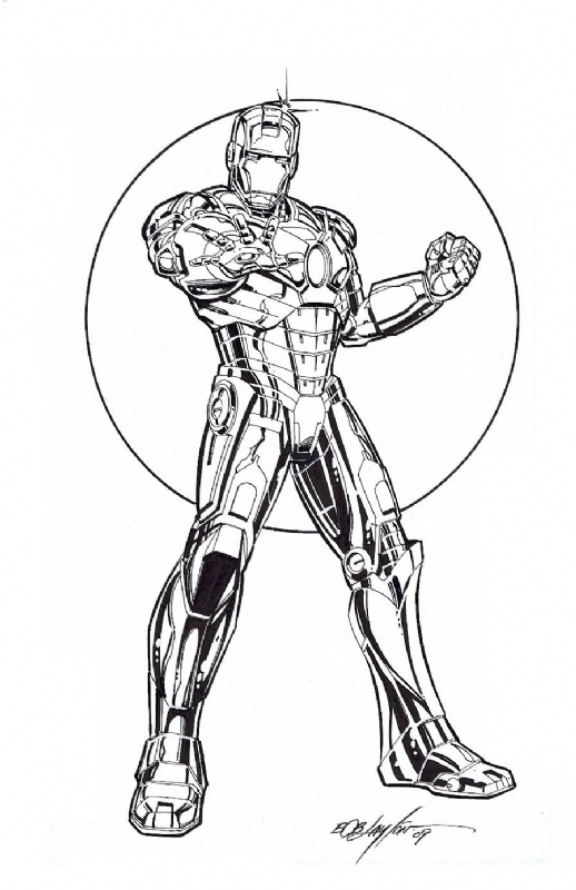 518x800 paramount iron man cover book figure drawing, in bob layton's bob - Comic Book Figure Drawing