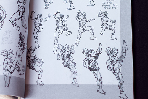 500x333 parka - Comic Book Figure Drawing