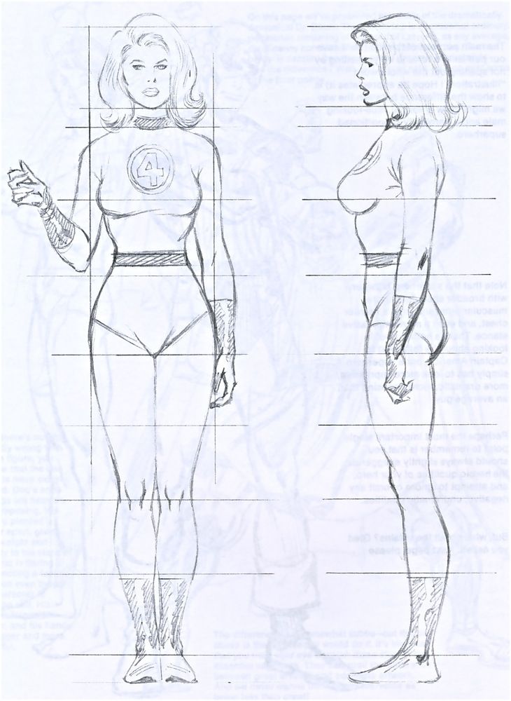 730x1000 learning drawings, comic drawing - Comic Book Figure Drawing