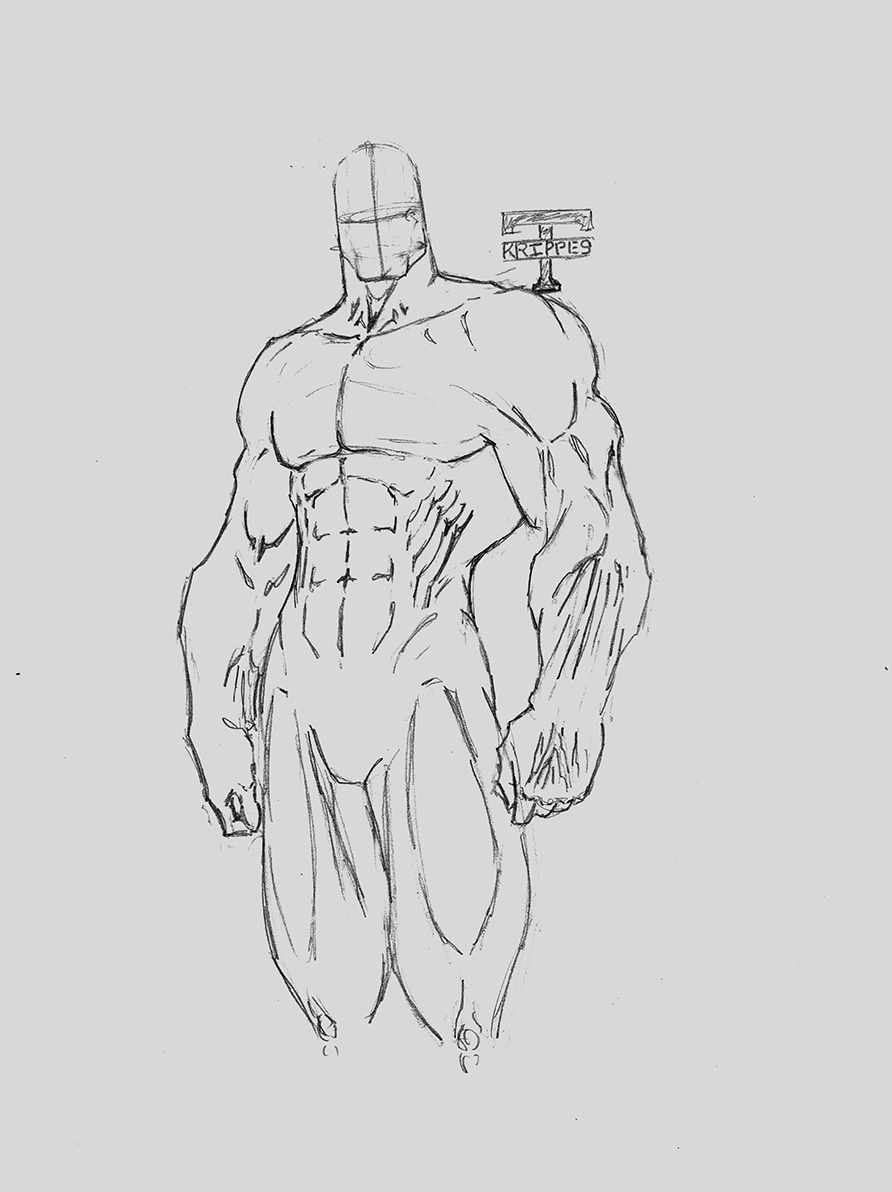 892x1192 Quick Draw! - Comic Book Figure Drawing