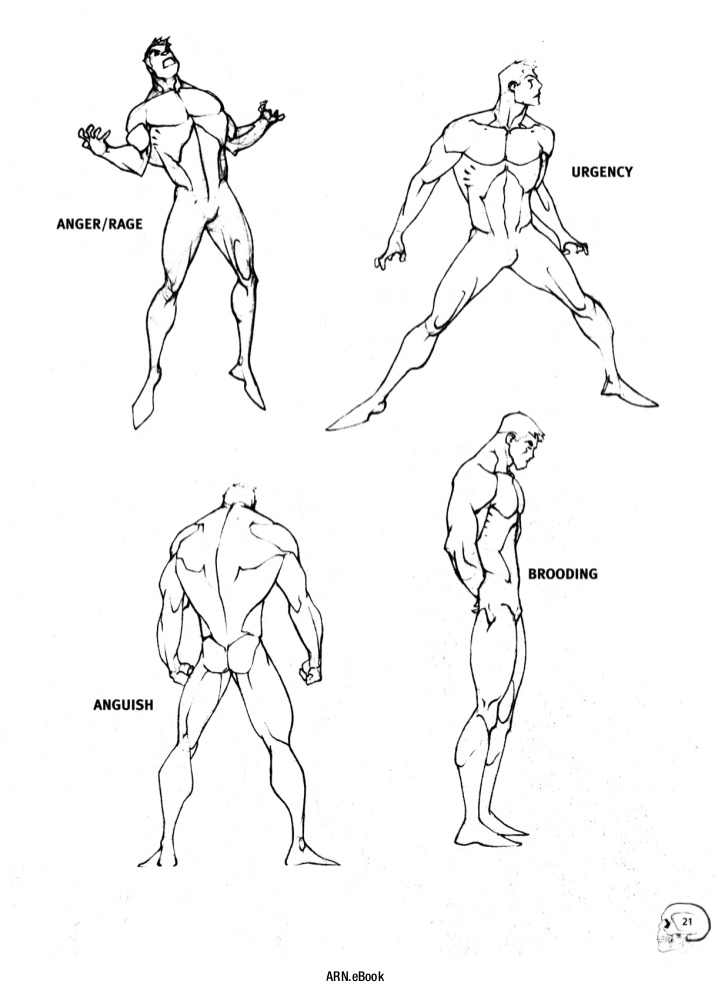 728x993 christopher hart the ultimate guide for comic book artists - Comic Book Figure Drawing