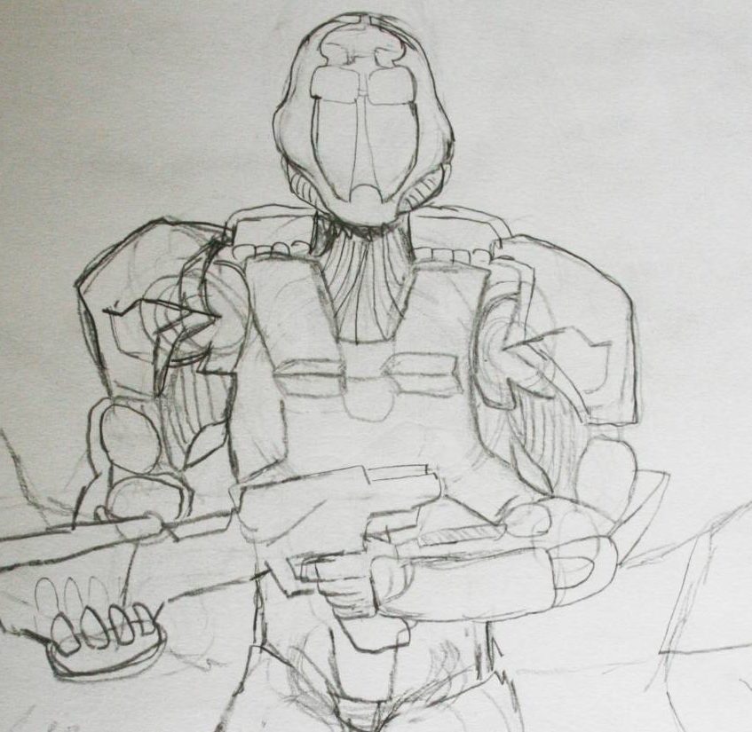 847x825 comic book spring art lab - Comic Book Figure Drawing