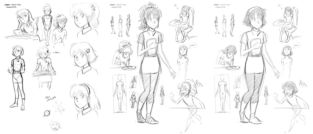 1024x439 how to draw comics character design drawing the figure dirk i - Comic Characters Drawing