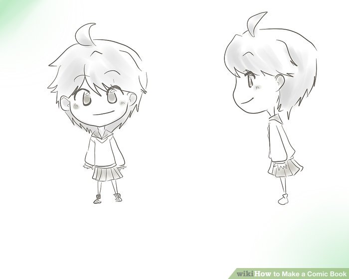 700x560 How To Make A Comic Book - Comic Characters Drawing