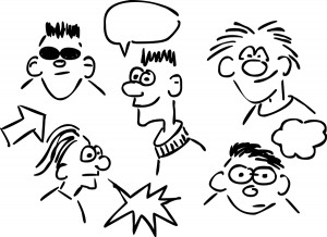 300x218 Ideas For Cartoon Characters To Draw - Comic Characters Drawing