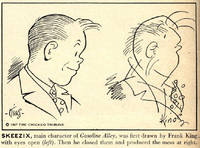 700x518 In Ten Comic Strip Artists Were Asked To Draw Their - Comic Characters Drawing