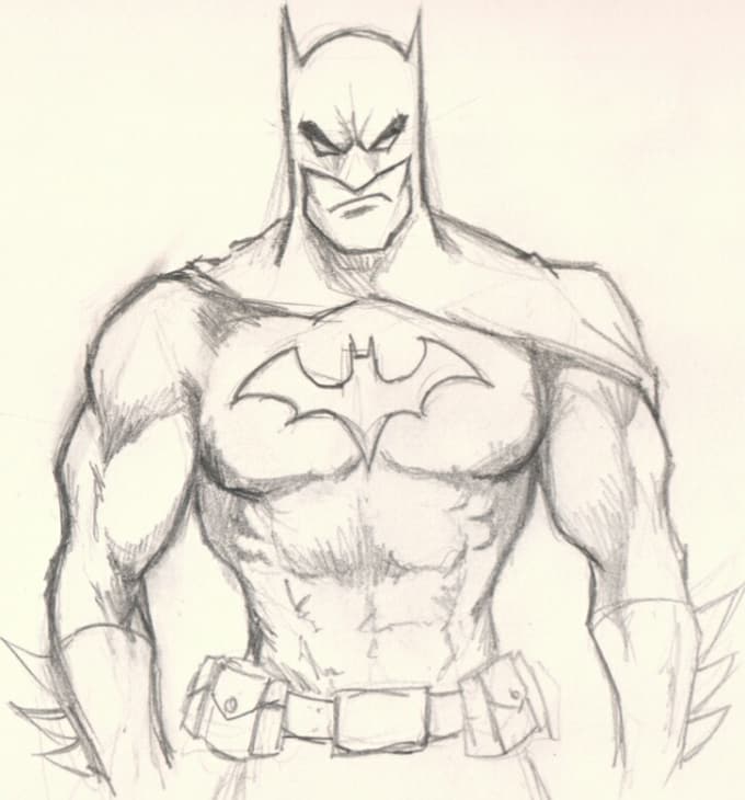 680x730 draw comic book characters - Comic Characters Drawing