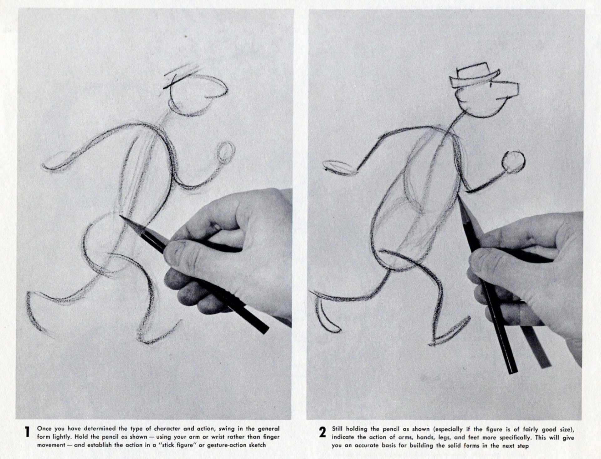 1920x1465 Learn To Draw Cartoons Lesson The Comic Figure - Comic Figure Drawing