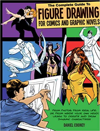 380x499 The Complete Guide To Figure Drawing For Comics And Graphic Novels - Comic Figure Drawing
