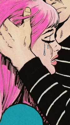 225x400 Comic Girl Tumblr - Comic Girl Drawing