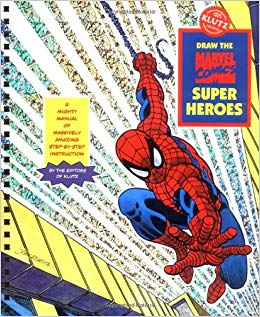 260x317 Draw The Marvel Comics Super Heroes - Comic Hero Drawing