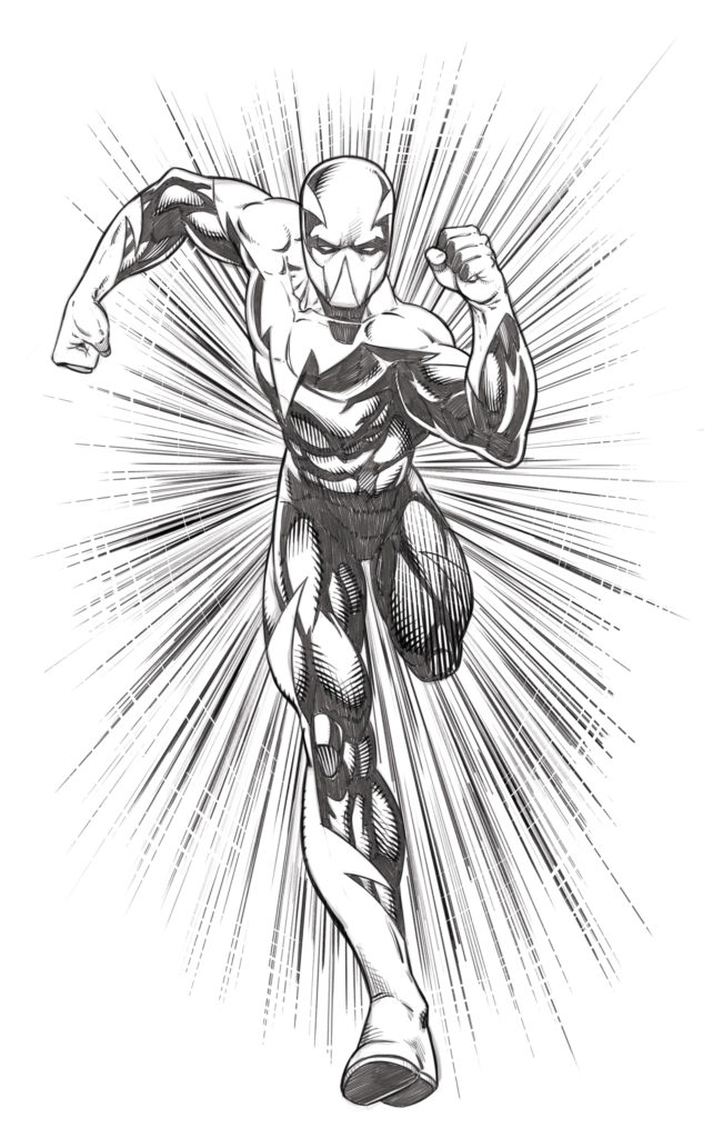 651x1024 Drawing Comic Characters With Learn To Draw Action Heroes! - Comic Hero Drawing