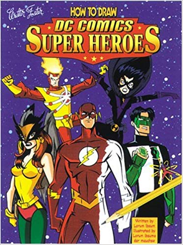 373x499 how to draw dc comics super heroes inc dc comics, john delaney - Comic Hero Drawing