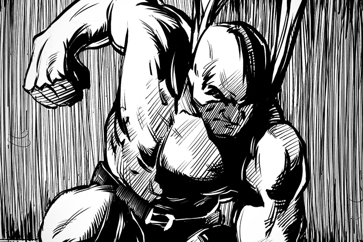 720x480 i wanna draw a comic book superhero proko - Comic Hero Drawing