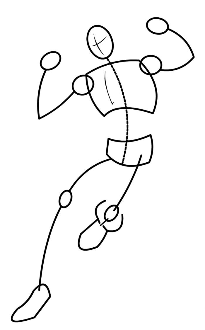 700x1126 drawing comics epic hero for free download - Comic Hero Drawing