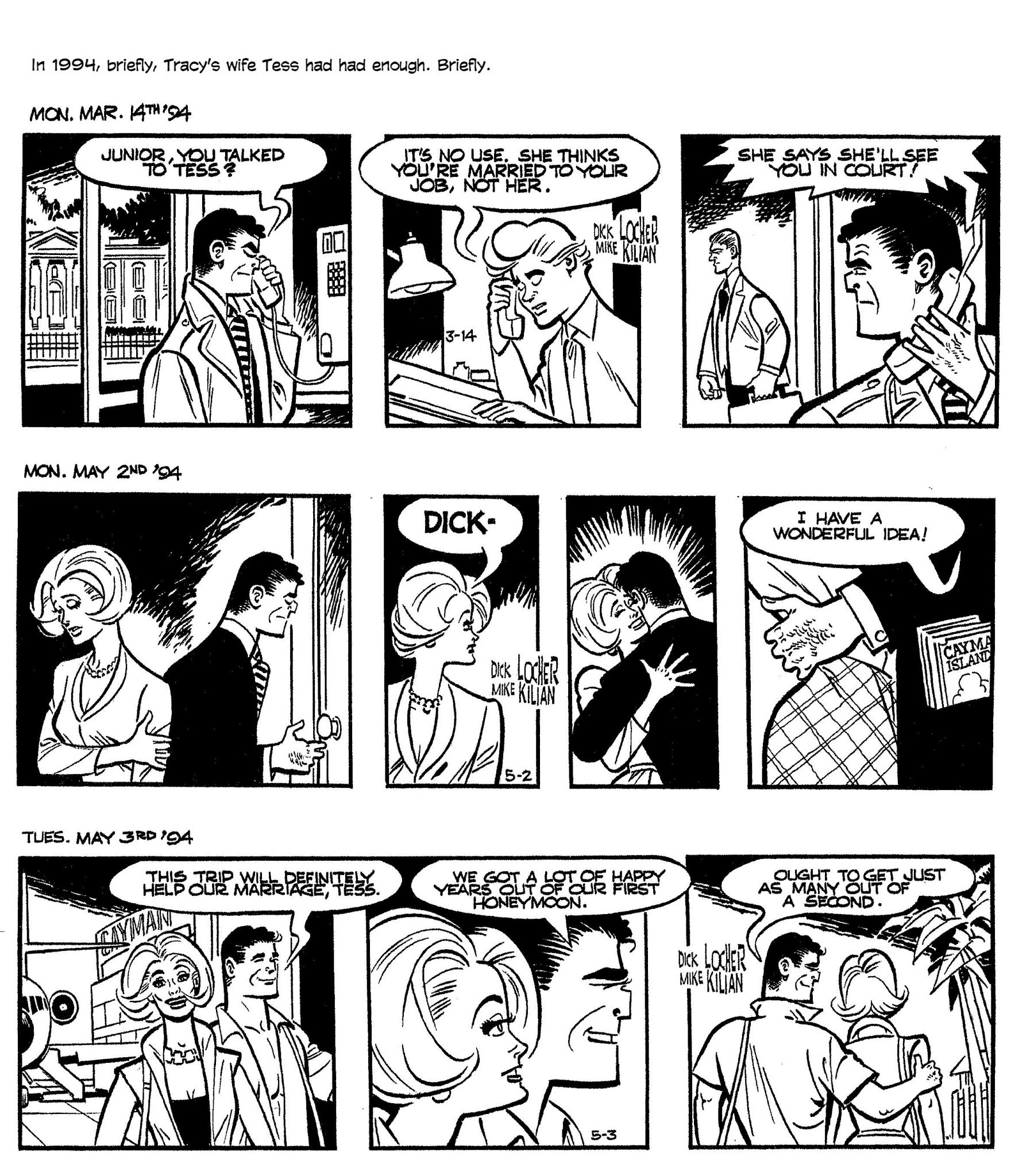 examples of simple comic strips
