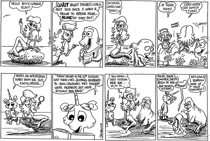 709x478 About David Lee Finkle Mr Fitz Creator - Comic Strip Drawing