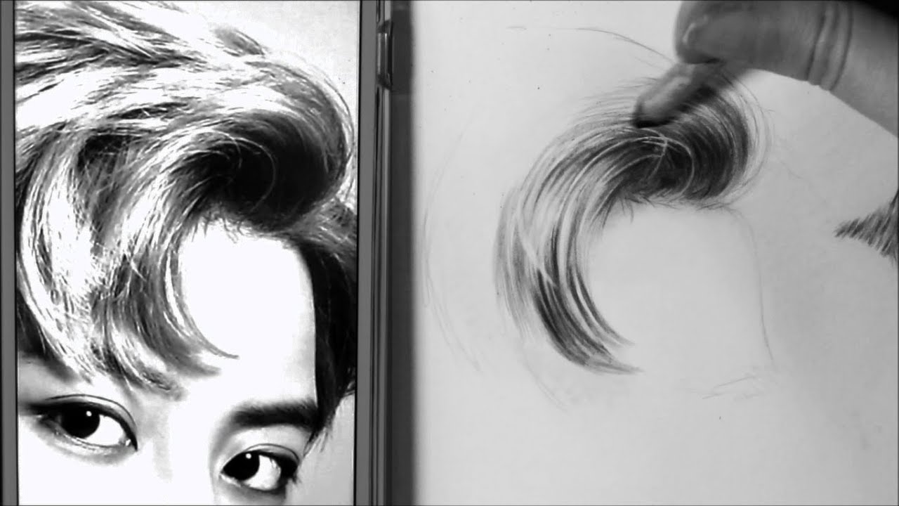 1280x720 Drawing In Real Time - Comma Drawing