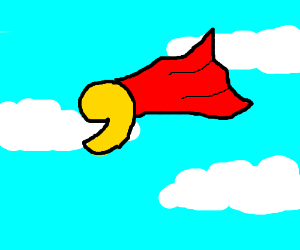 300x250 Super Comma Drawing - Comma Drawing