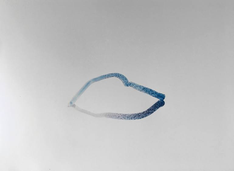 770x563 Comma Cloud Diptych Drawing - Comma Drawing