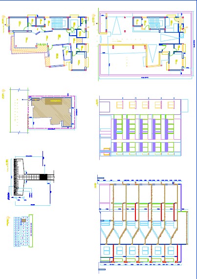 403x571 commercial building drawing with auto cad freelancer - Commercial Building Drawing