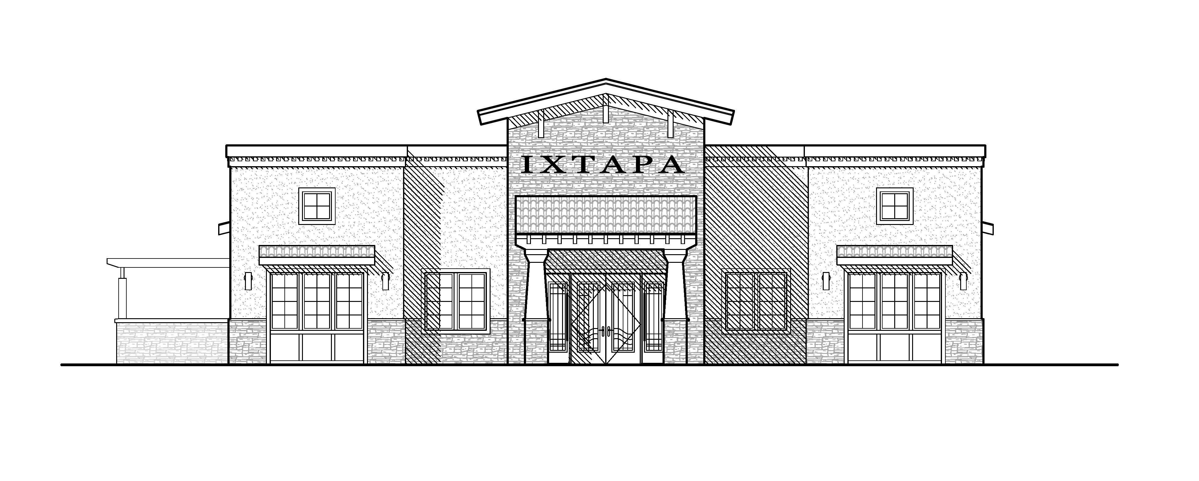 3891x1563 commercial livermore architecture engineering, portland - Commercial Building Drawing