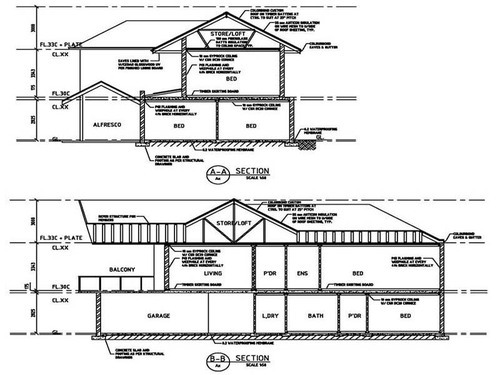 500x375 residential building drawing service in nare sdf building, kolkata - Commercial Building Drawing