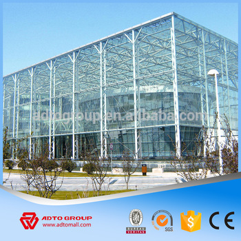 350x350 steel structure framed commercial office building,structural steel - Commercial Building Drawing