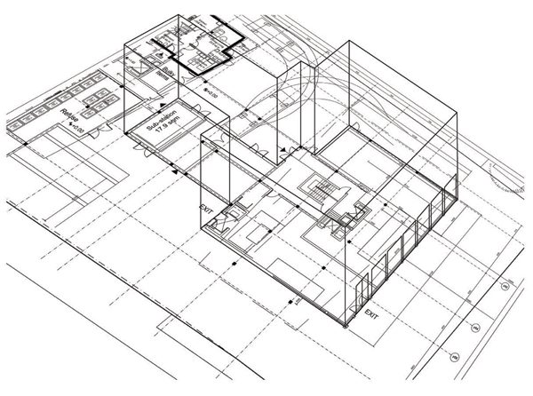 600x446 Architectural Drawings Only - Commercial Building Drawing