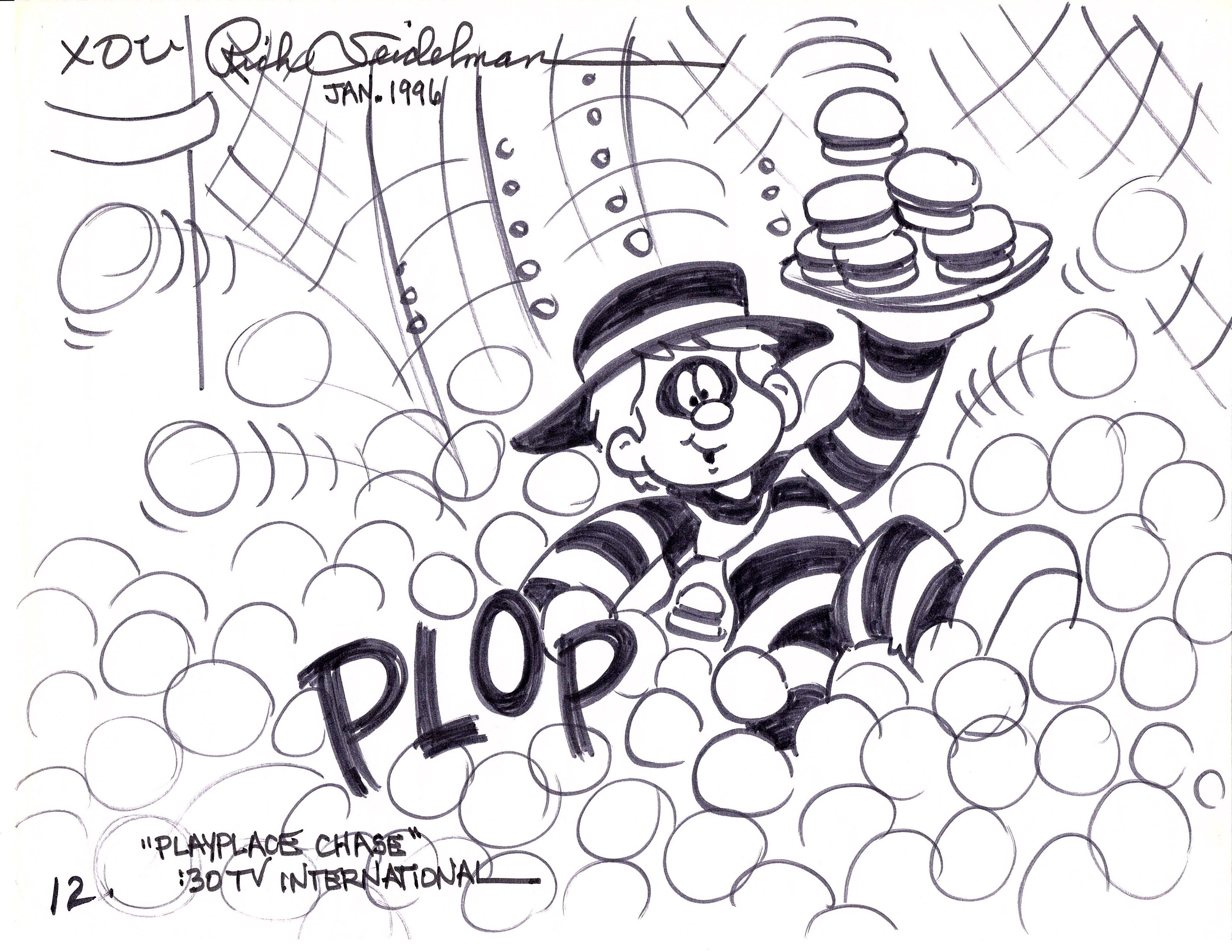 3300x2550 mcdonalds drawing commercial for free download - Commercial Drawing