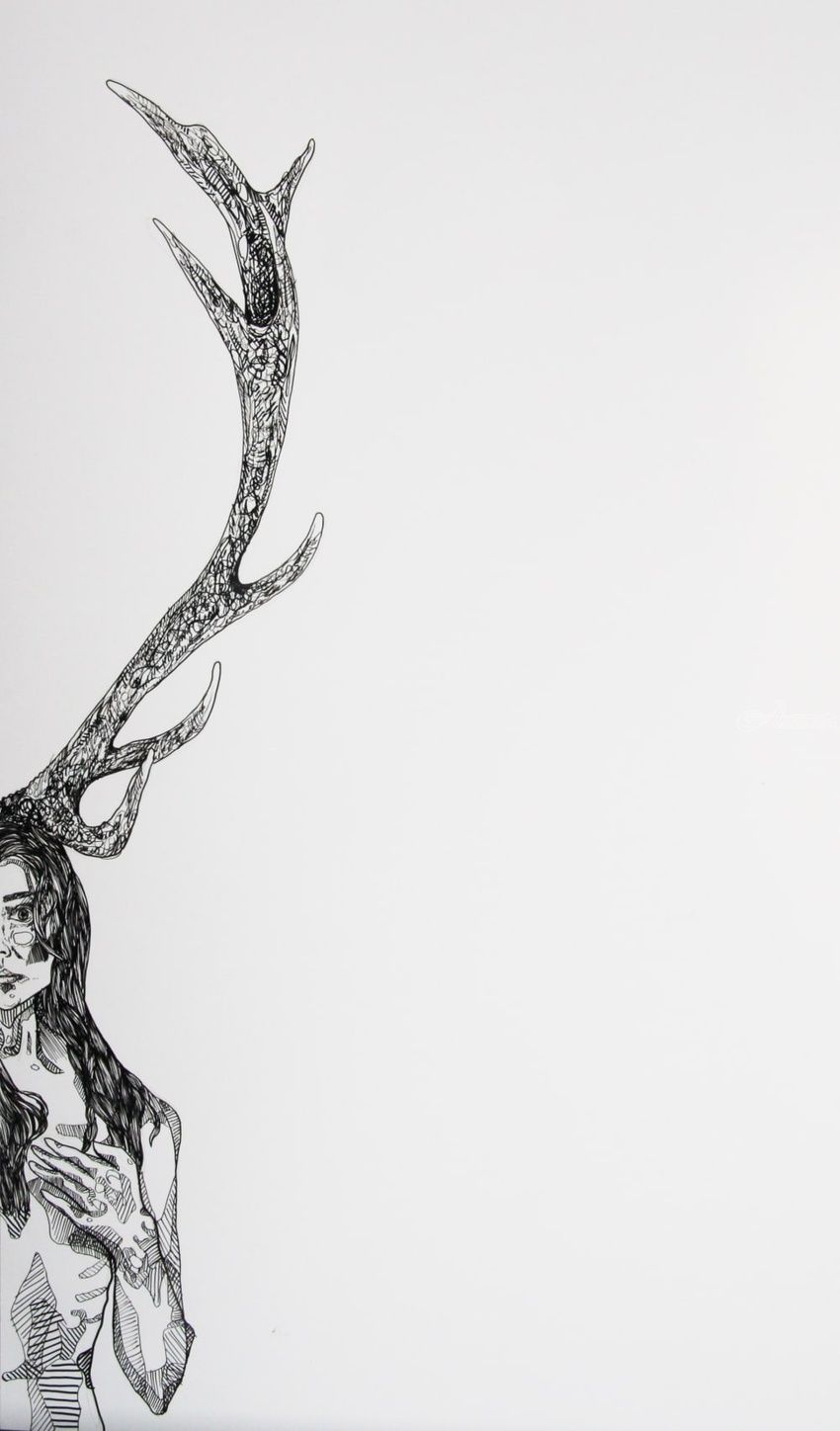 850x1448 Hidden Decorative Arts, Drawings Sketch, Illustration, Tattoo - Commercial Drawing