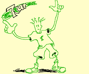 300x250 Old School Up Commercial Drawing - Commercial Drawing