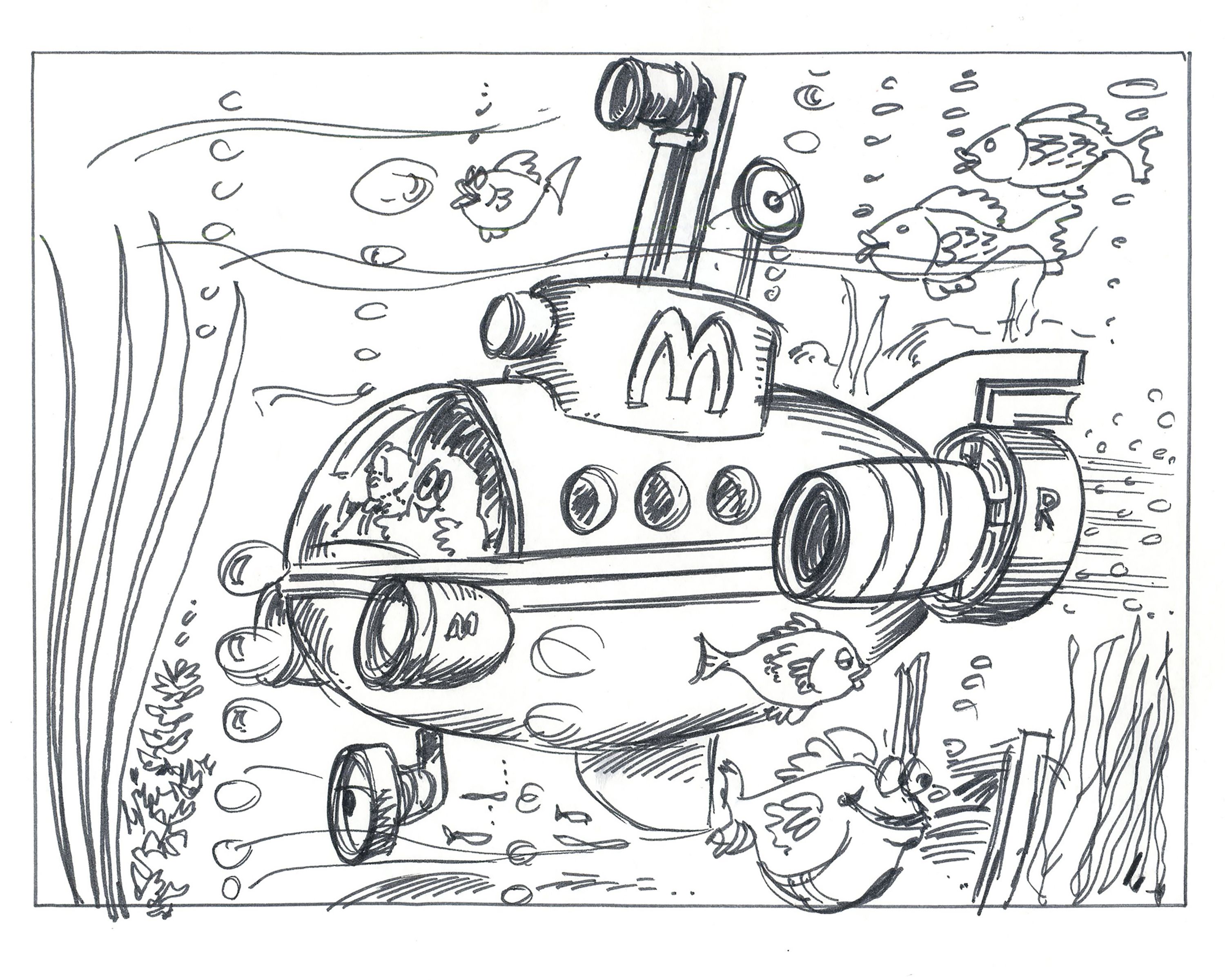 3000x2400 Stairs Drawing Commercial For Free Download - Commercial Drawing