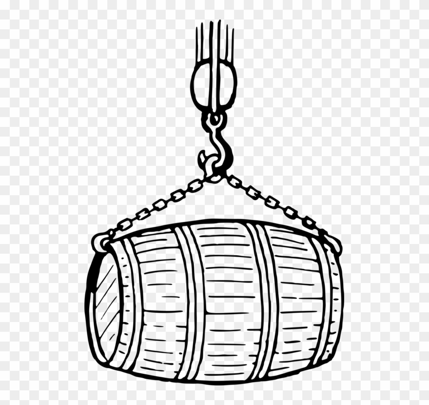 880x830 Barrel Beer - Commercial Drawing
