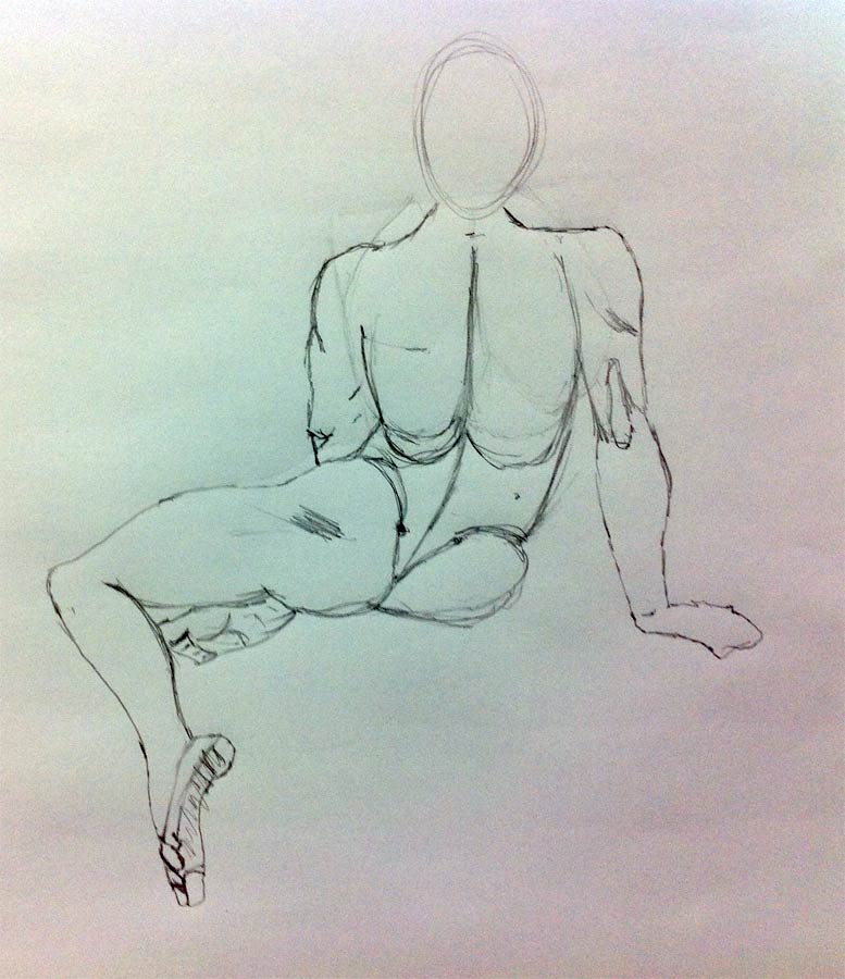 777x900 common mistakes the arm on the side figure drawing - Common Drawing