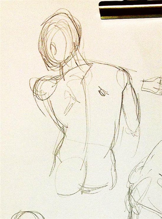 550x746 common drawing mistakes the loss of volume - Common Drawing