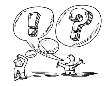 385x299 communication problem people speech bubble drawing stock vectors - Communication Drawing