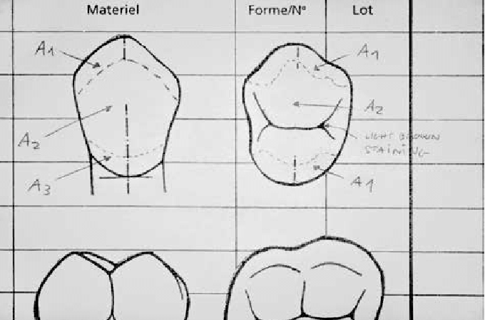 680x449 example of a schematic drawing for communication with the dental - Communication Drawing